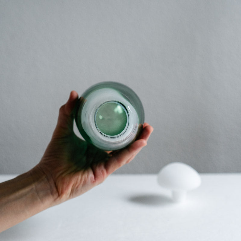 饗庭三七子 objet bottle Green B