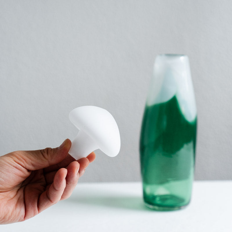 饗庭三七子 objet bottle Green B