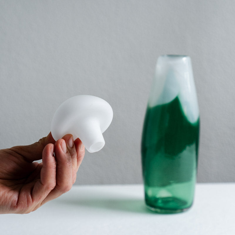 饗庭三七子 objet bottle Green B