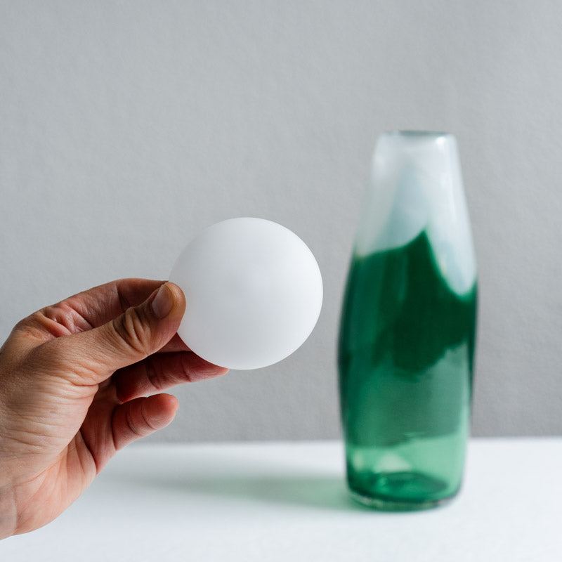 饗庭三七子 objet bottle Green B