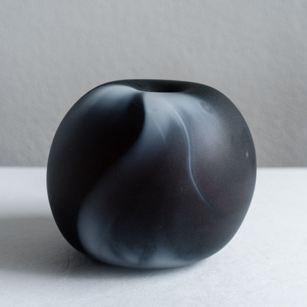 饗庭三七子 flower vase White A