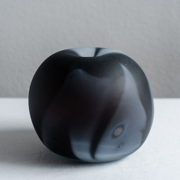 饗庭三七子 flower vase White A