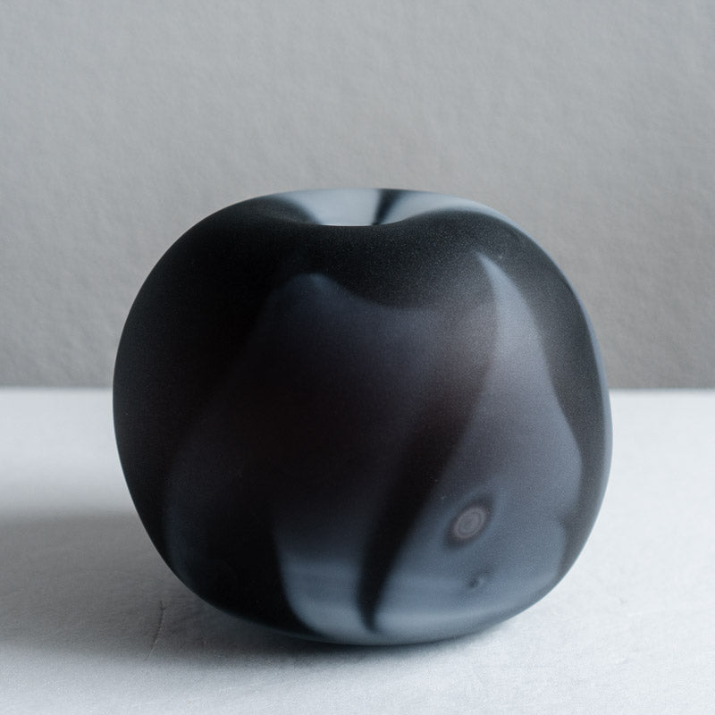 饗庭三七子 flower vase White A