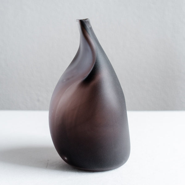 饗庭三七子 flower vase White B