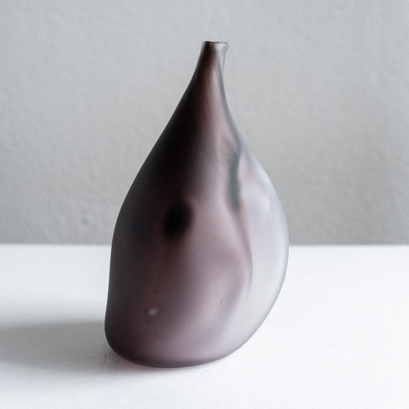 饗庭三七子 flower vase White B