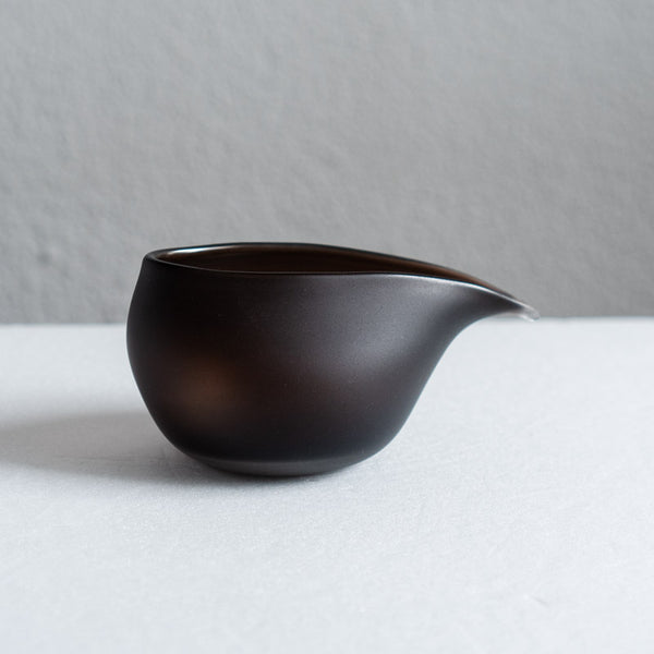 饗庭三七子 片口 Black A