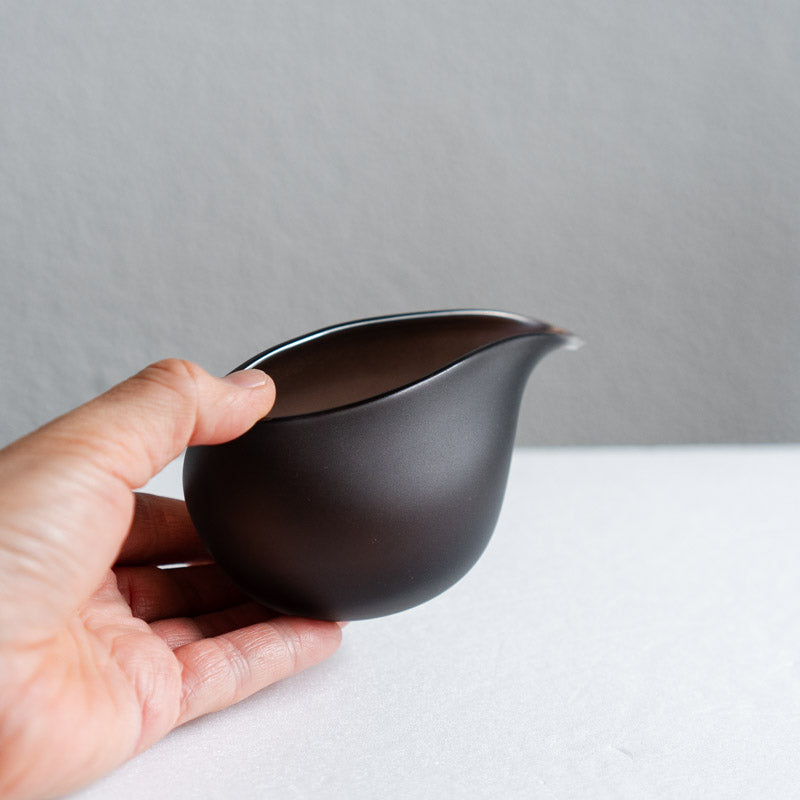 饗庭三七子 片口 Black A