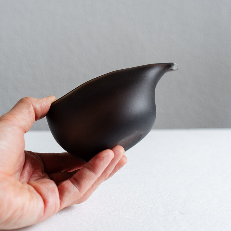 饗庭三七子 片口 Black A