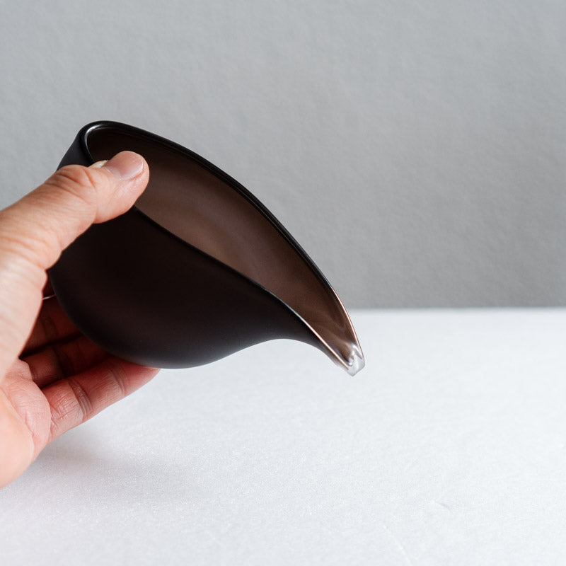 饗庭三七子 片口 Black A