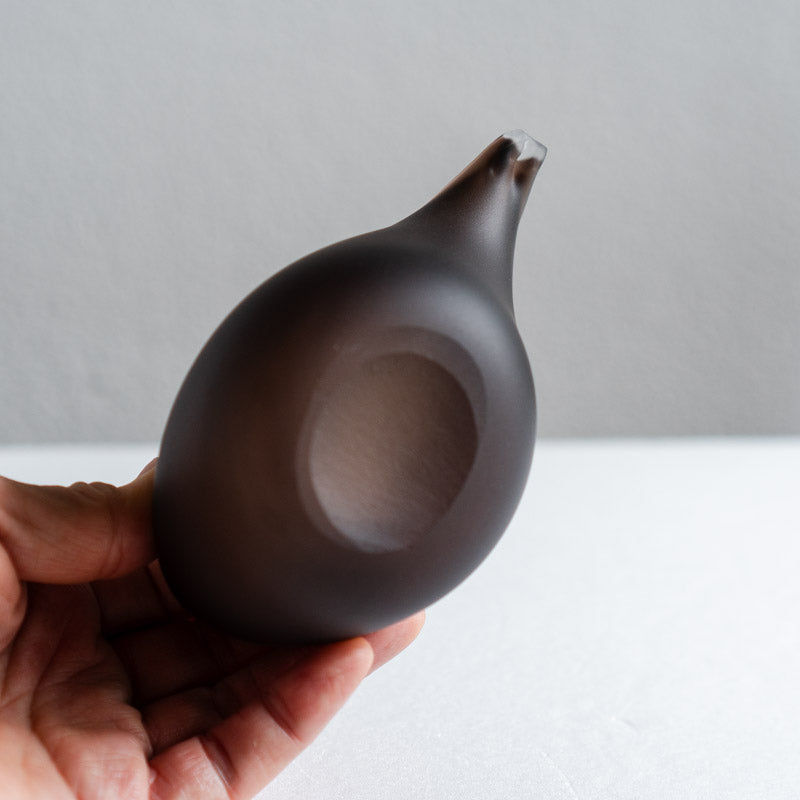 饗庭三七子 片口 Black A