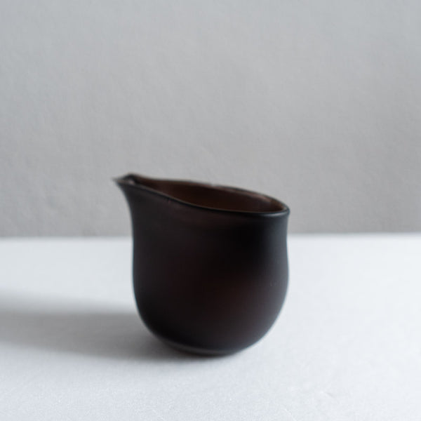 饗庭三七子 片口 Black B