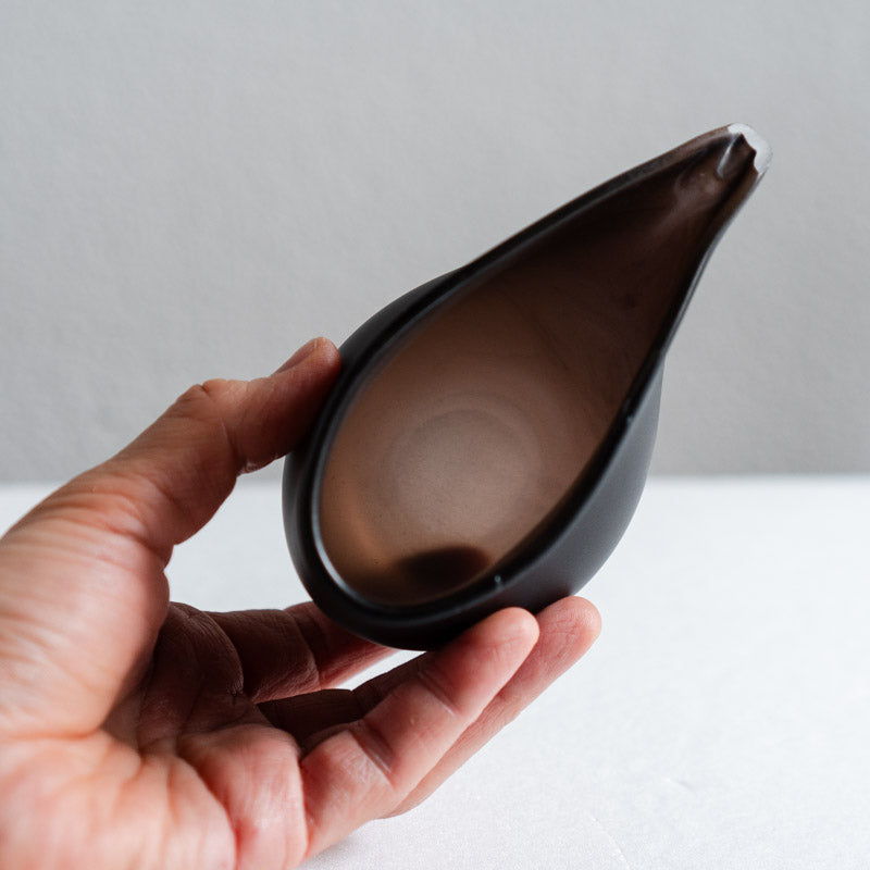 饗庭三七子 片口 Black B