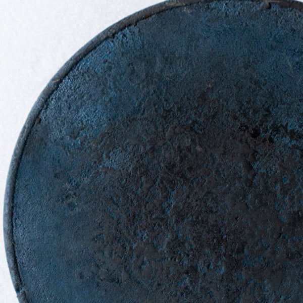 荒川蓮太郎 盆皿 7寸 A