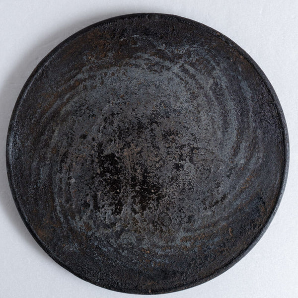 荒川蓮太郎 盆皿 8寸 A