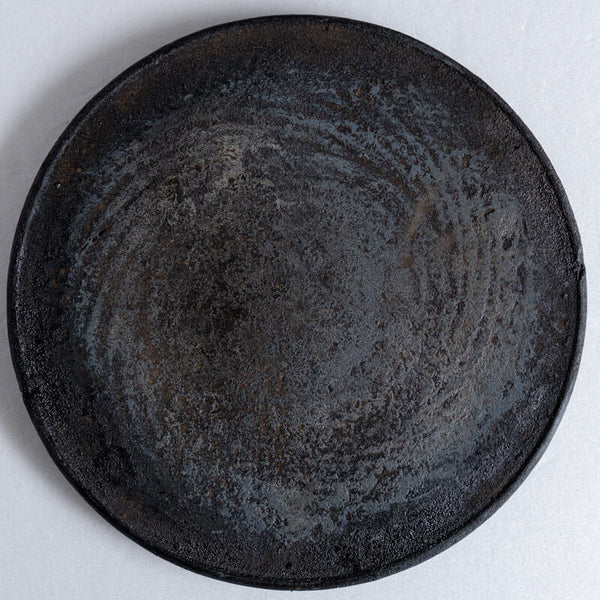 荒川蓮太郎 盆皿 8寸 B