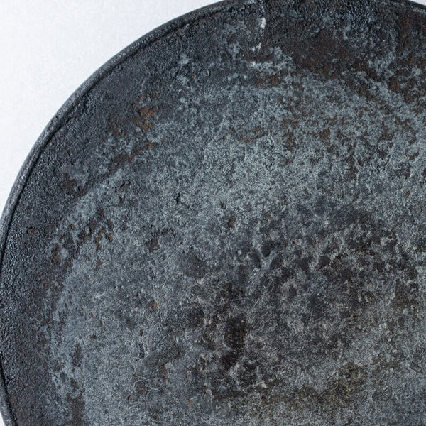 荒川蓮太郎 盆皿 9寸 C