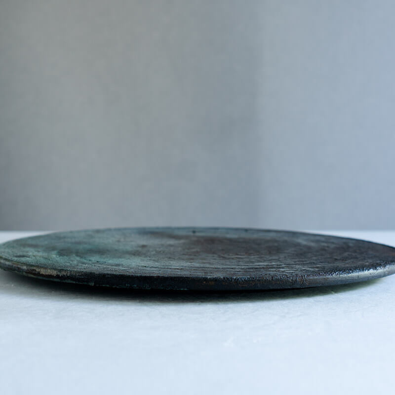 荒川蓮太郎 盆皿 35cm