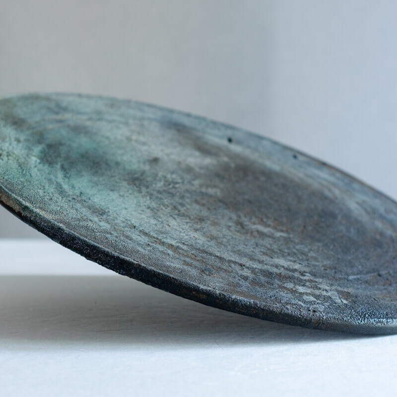 荒川蓮太郎 盆皿 35cm