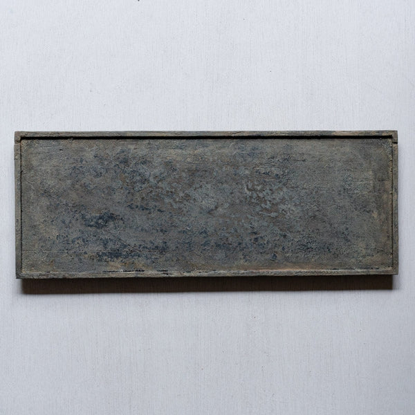 荒川蓮太郎 角皿 40cm × 15cm