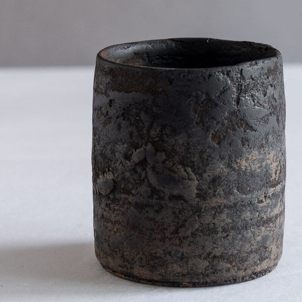 荒川蓮太郎 筒湯呑み B