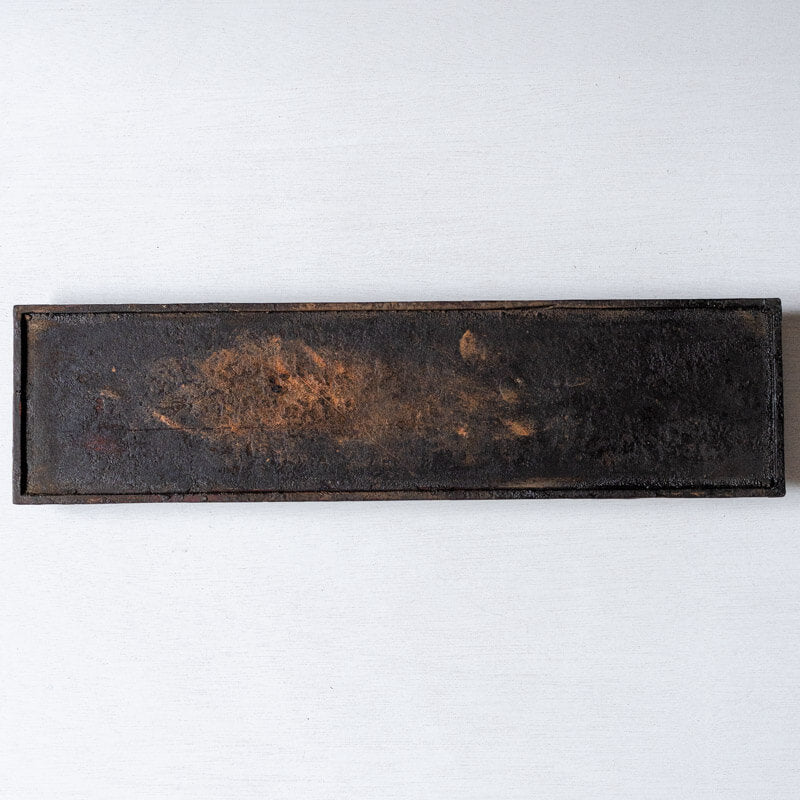 荒川蓮太郎 高角皿 46cm × 12cm B
