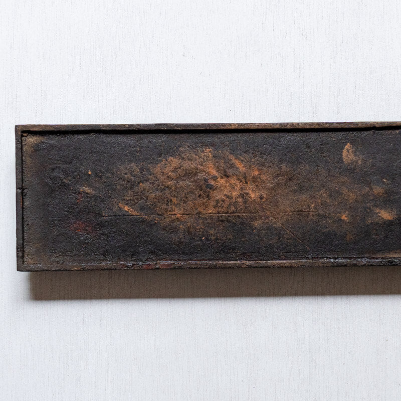 荒川蓮太郎 高角皿 46cm × 12cm B