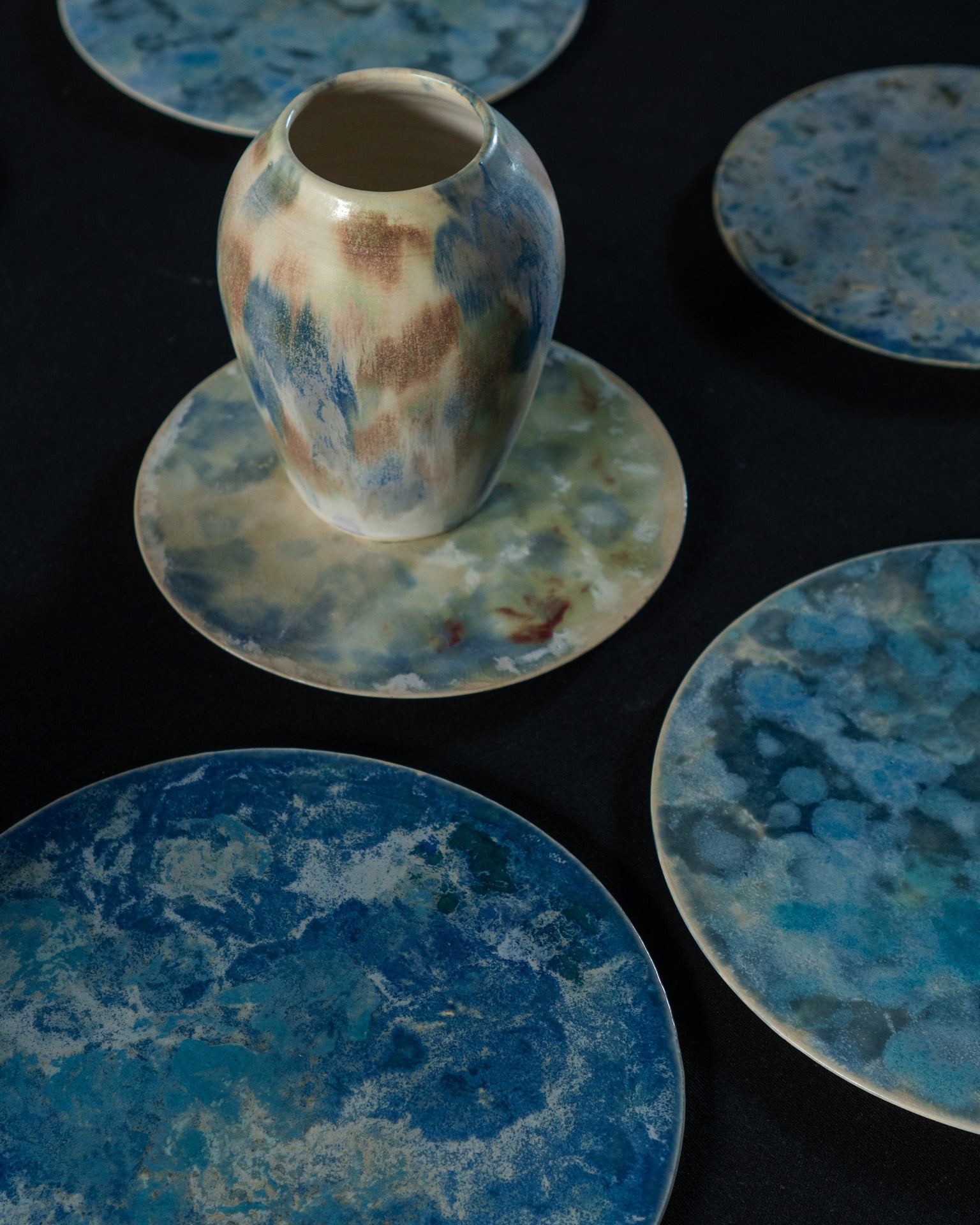 大渕由香利 個展 “Alchemist” – うつわ屋まほろ