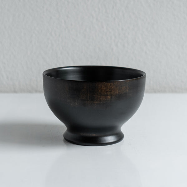 蝶野秀紀 壺椀 黒