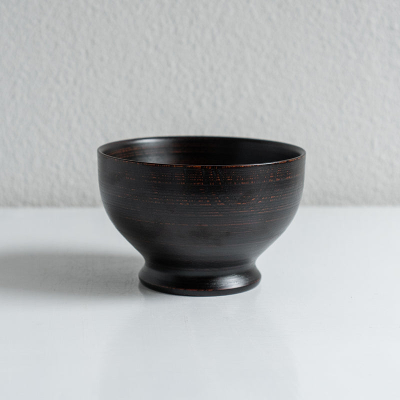 蝶野秀紀 筋目壺椀 茶