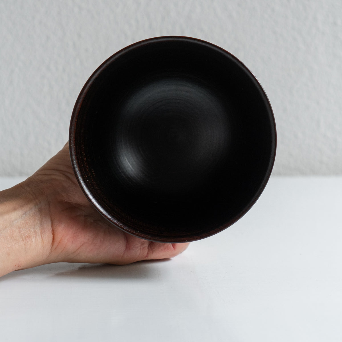 蝶野秀紀 筋目壺椀 茶