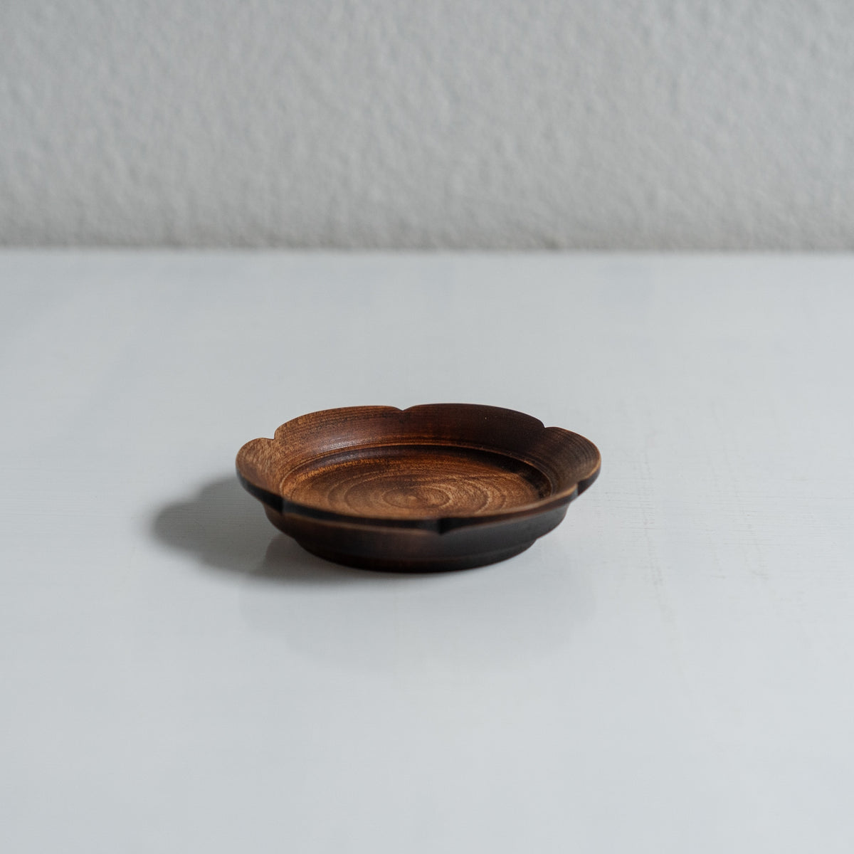蝶野秀紀 輪花茶托 茶