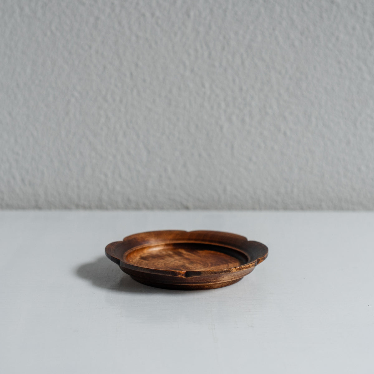 蝶野秀紀 輪花茶托 茶