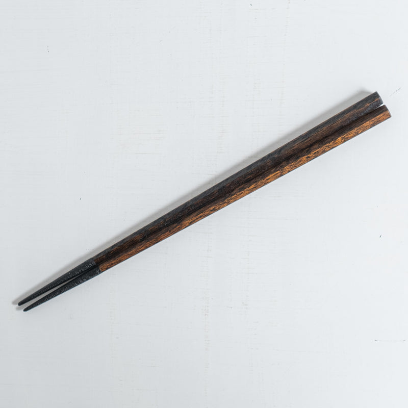 蝶野秀紀 五角箸 黒 A