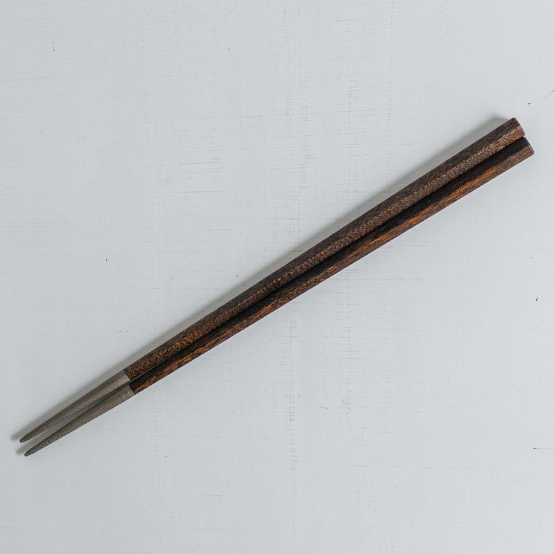 蝶野秀紀 五角箸 黒 B