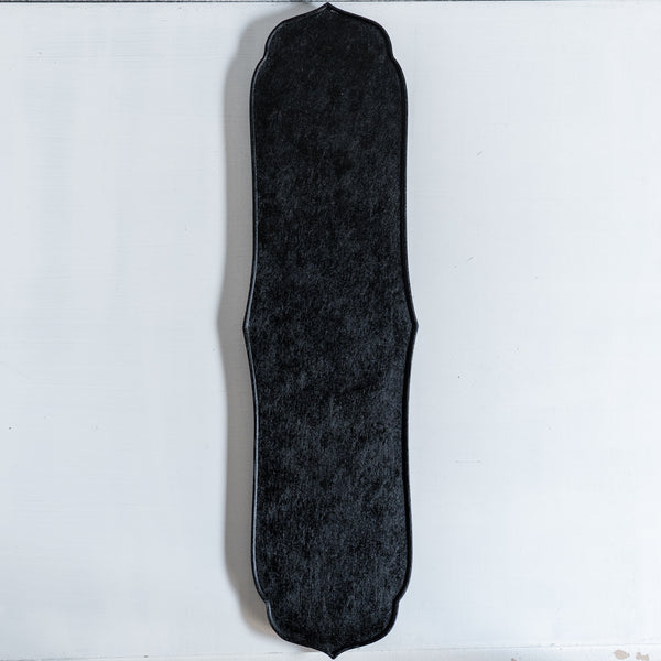 蝶野秀紀 輪花トレー 稜 黒 WL