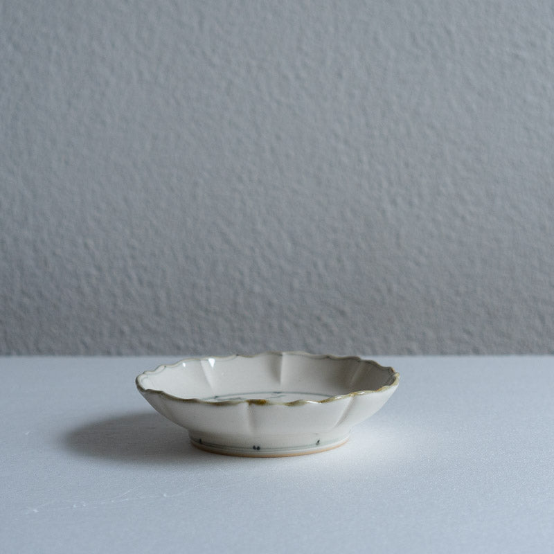 Fukuda Eiichi Annamese-style Rhombic Plate (small) - Fishing