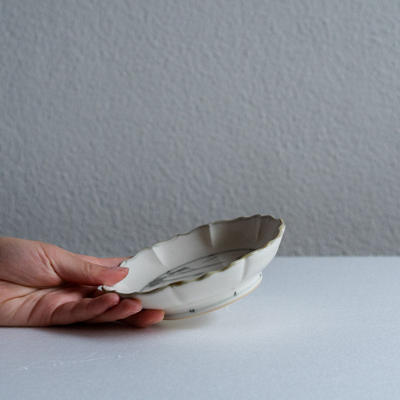 Fukuda Eiichi Annamese-style Rhombic Plate (small) - Fishing