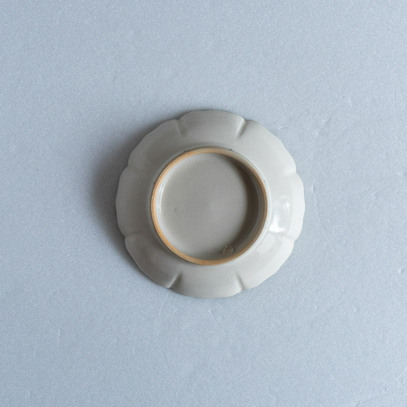 Fukuda Eiichi Annamese-style Rhombic Plate (small) - Fishing