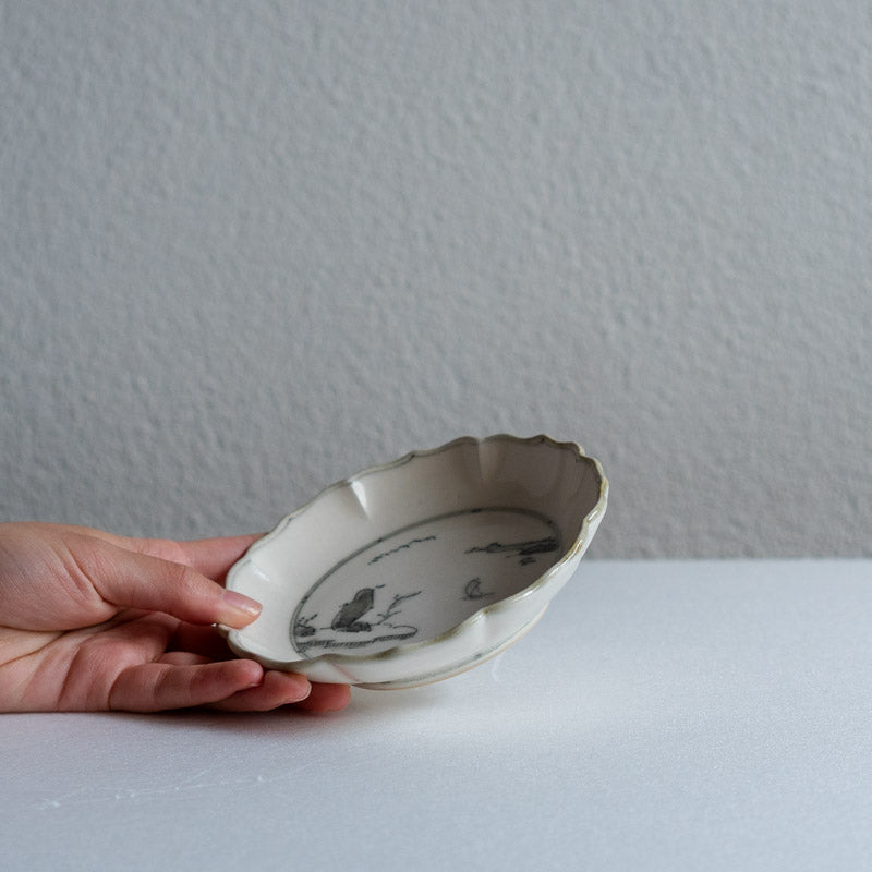 Fukuda Eiichi Annan-de Ryoka Plate Small - One Ship