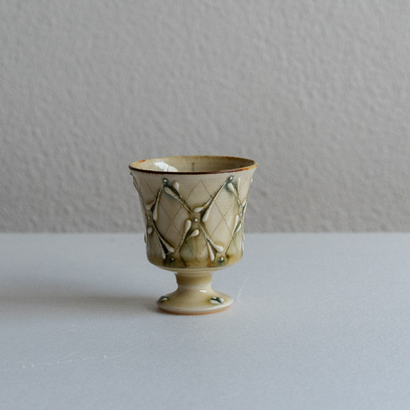 Eichi Fukuda, Anan Shibori Tsutsugaki Goblet B, Small