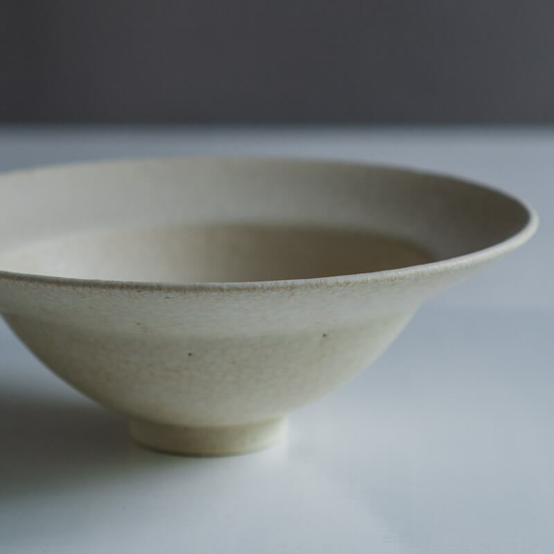 藤丸枝里子 巡る Rim Bowl