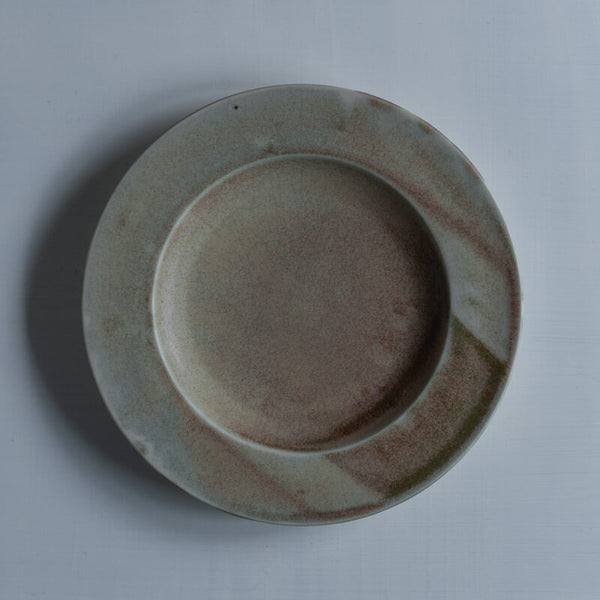 藤丸枝里子 いつかの絵画 Rim Plate-A No.2