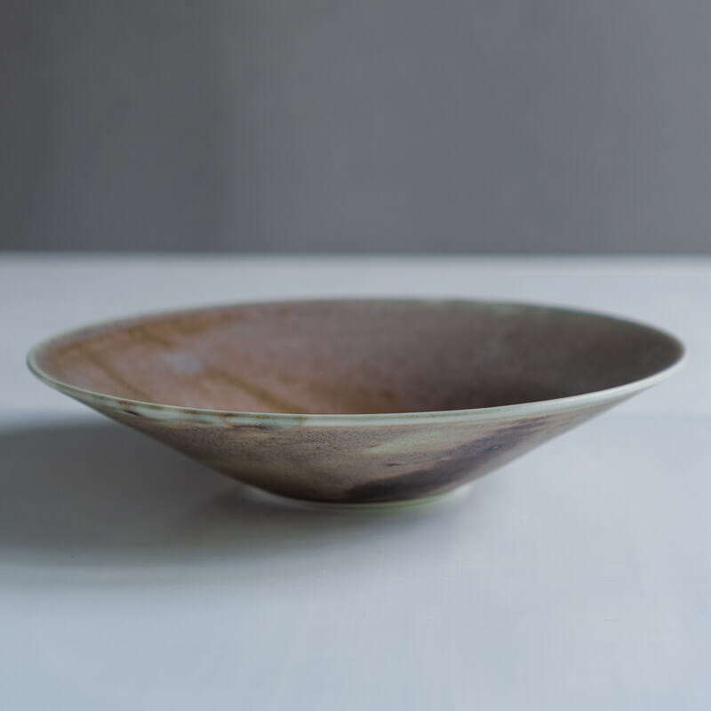 藤丸枝里子 いつかの絵画 Flare Bowl L