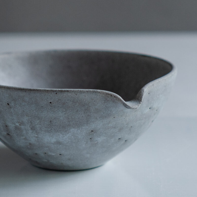 藤丸枝里子 潮騒 Lipped Bowl