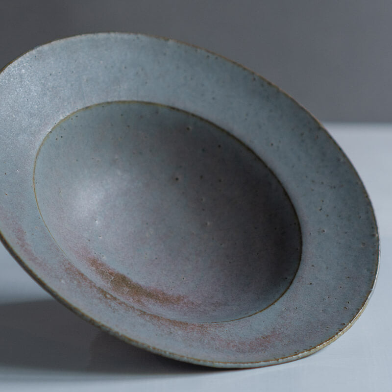 藤丸枝里子 海辺にて Rim Bowl