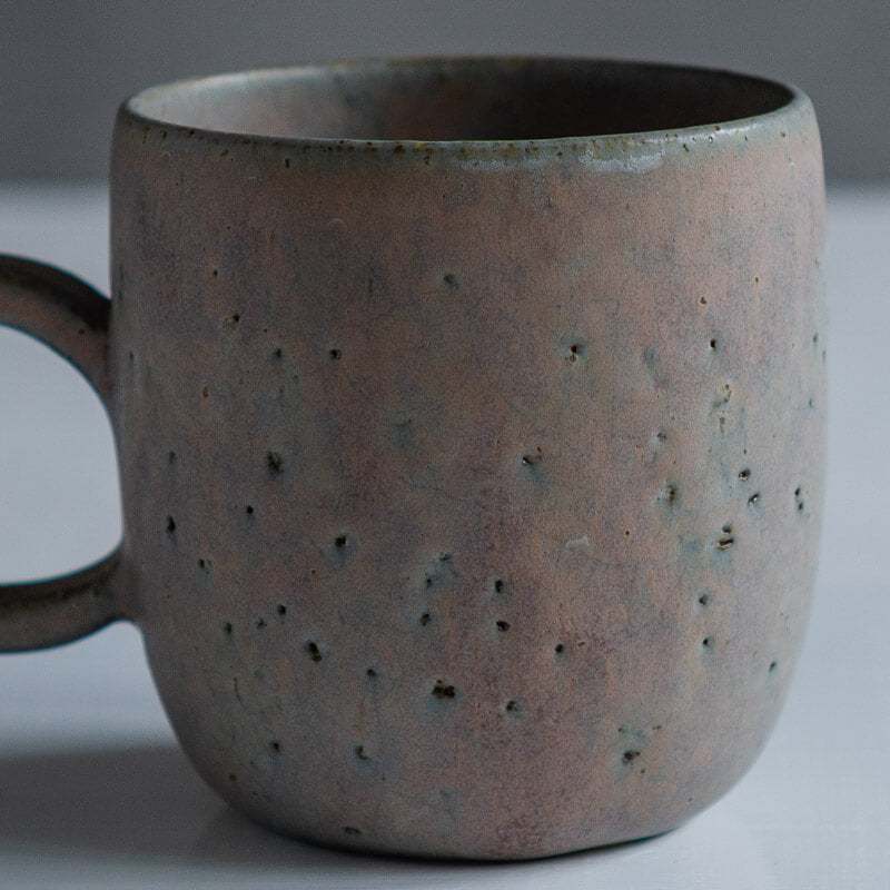 藤丸枝里子 海辺にて Mug Cup-E
