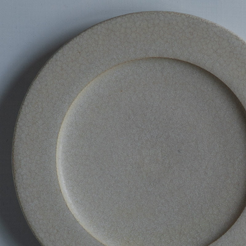 藤丸枝里子 巡る Rim Plate-A No.1