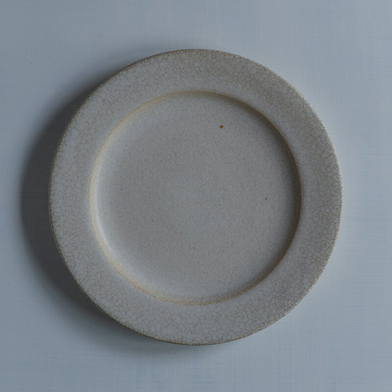 藤丸枝里子 巡る Rim Plate-A No.2