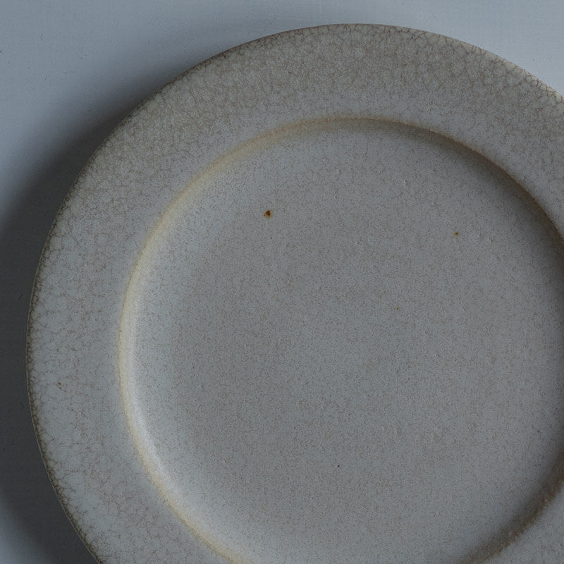 藤丸枝里子 巡る Rim Plate-A No.2