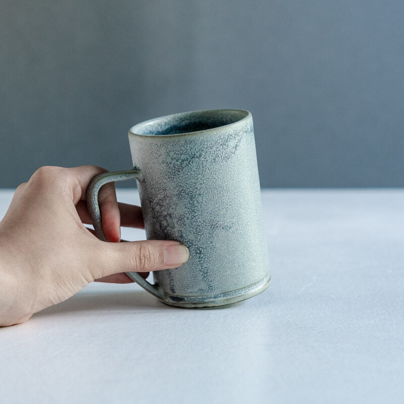 FURIHATA MIKU iro tall mug gray
